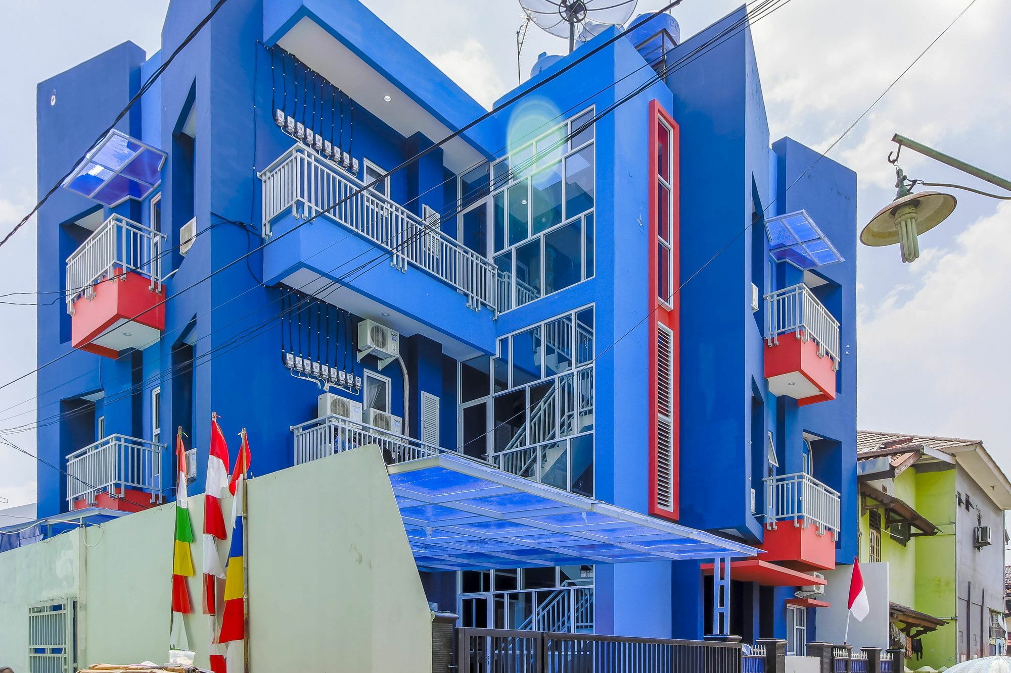 Reddoorz Syariah Near Metropolitan Mall Bekasi Exterior foto